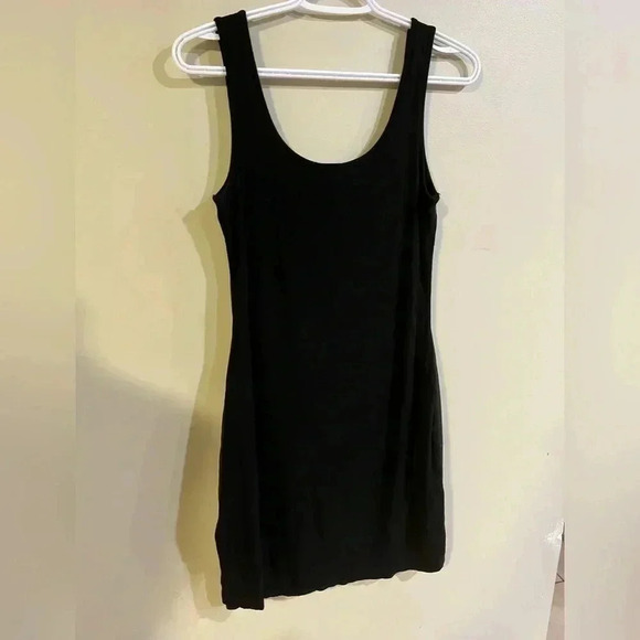 [S]Bailey 44 Anthropologie Faux Leather  mini Tank Dress Bodycon - Picture 4 of 6